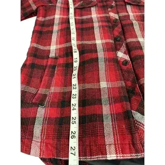 Harley-Davidson Heritage Silver Wing 'Shacket" (Shirt Jacket) Women’s Size M - Picture 8 of 12